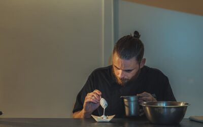 Conoce a Germán López, Chef de Olea by SERAWA y que aterriza en Moraira con sus propuestas de tradición evolucionada.